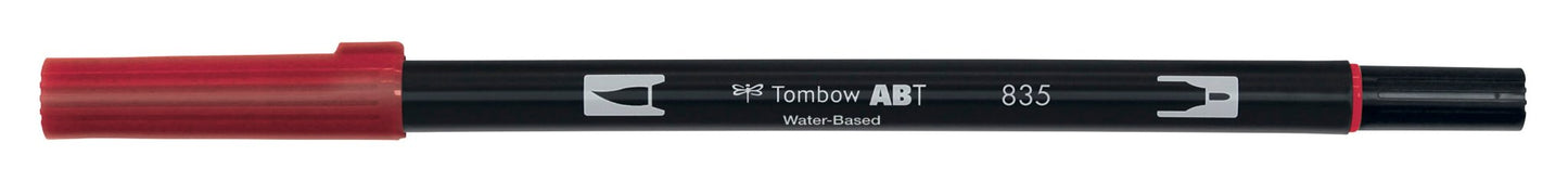 Tombow ABT dual brush pen - single colours - Tombow - Persimmon ABT-835 - millenotes