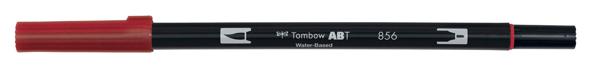 Tombow ABT dual brush pen - single colours - Tombow - Poppy red ABT-856 - millenotes