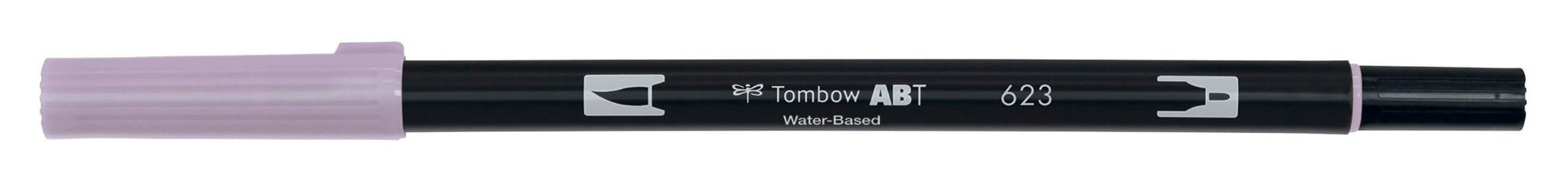 Tombow ABT dual brush pen - single colours - Tombow - Purple sage ABT-623 - millenotes