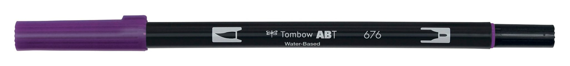 Tombow ABT dual brush pen - single colours - Tombow - Royal purple ABT-676 - millenotes