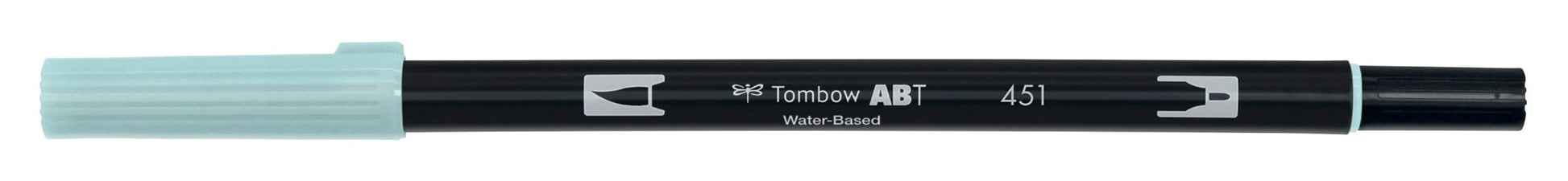 Tombow ABT dual brush pen - single colours - Tombow - Sky blue ABT-451 - millenotes