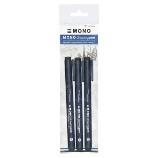 Tombow Fineliners set - 3 pack - Tombow - millenotes
