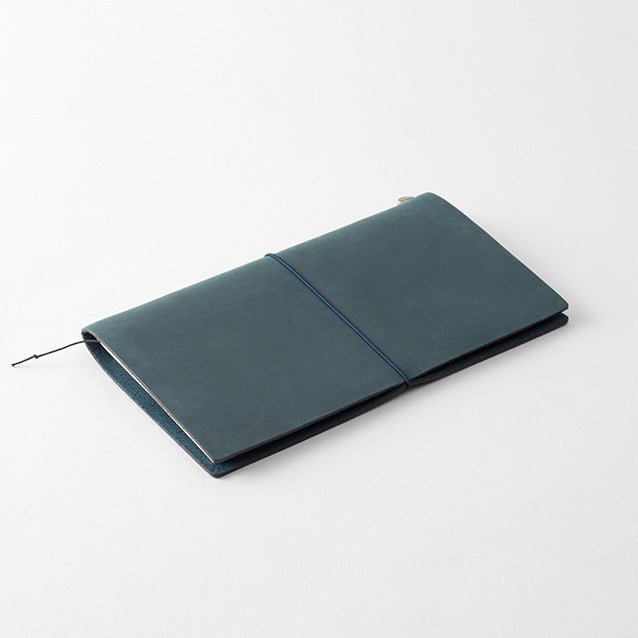 TRAVELER'S NOTEBOOK STARTER KIT Bleu (Classique) - TRAVELER'S COMPANY - millenotes