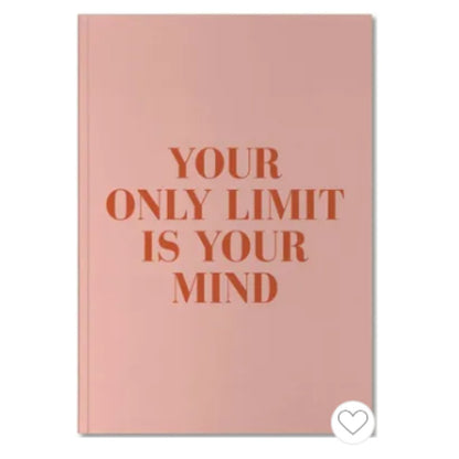 Your only limit is your mind - Carnet pointillé 90g (A5) - Juniqe - millenotes